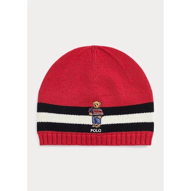 POLO RALPH LAUREN POLO BEAR COTTON HAT - Yooto