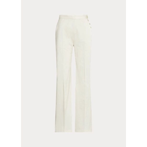 POLO RALPH LAUREN WOOL-BLEND STRAIGHT-LEG TROUSER - Yooto