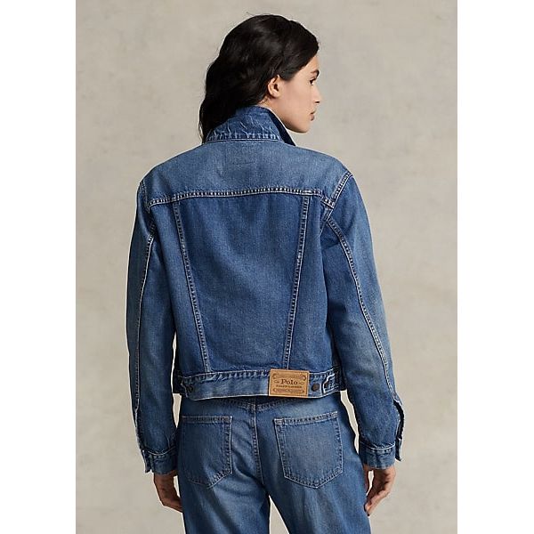 POLO RALPH LAUREN DENIM TRUCKER JACKET - Yooto