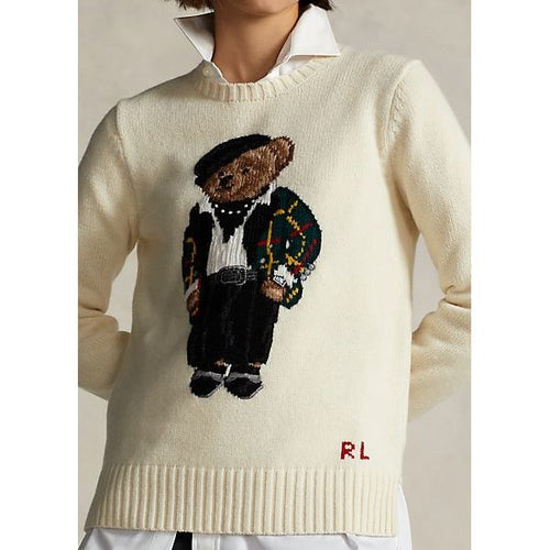 Ներբեռնեք պատկերը Պատկերասրահի դիտիչում՝ Polo Ralph Lauren Polo Bear Wool-Bear Jumper - Yooto
