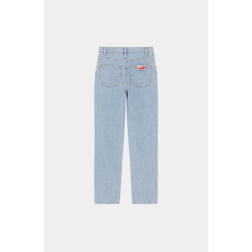 Load image into Gallery viewer, KENZO ASAGAO STRAIGHT-CUT JEANS - Yooto
