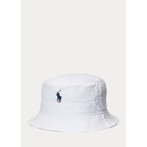Ներբեռնեք պատկերը Պատկերասրահի դիտիչում՝ Polo Ralph Lauren Cotton chino bob hat - Yooto
