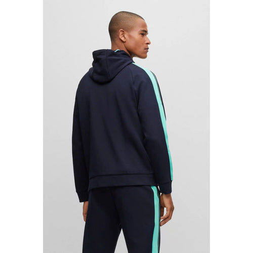 Load image into Gallery viewer, BOSS REGULAR-FIT TRACKSUIT WITH LOGOS AND PIPING - Yooto
