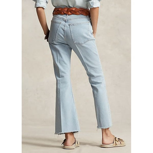 Load image into Gallery viewer, POLO RALPH LAUREN SHARONA CROP FLARE JEAN - Yooto
