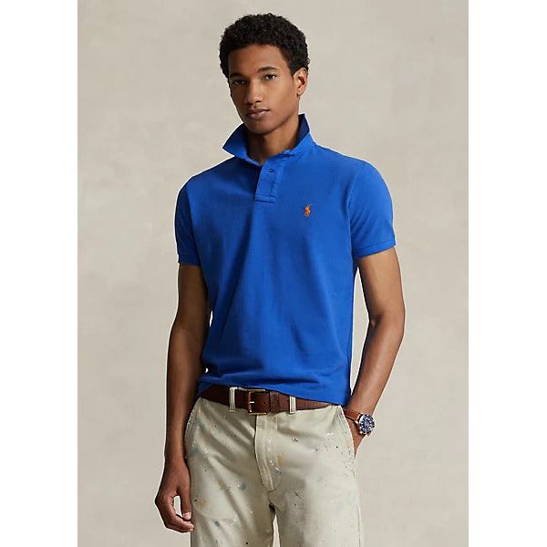 POLO RALPH LAUREN THE ICONIC MESH POLO SHIRT - Yooto