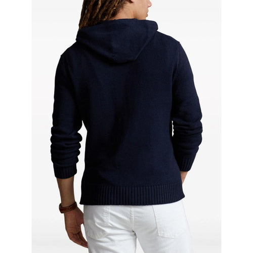 Load image into Gallery viewer, POLO RALPH LAUREN INTARSIA-KNIT HOODIE - Yooto
