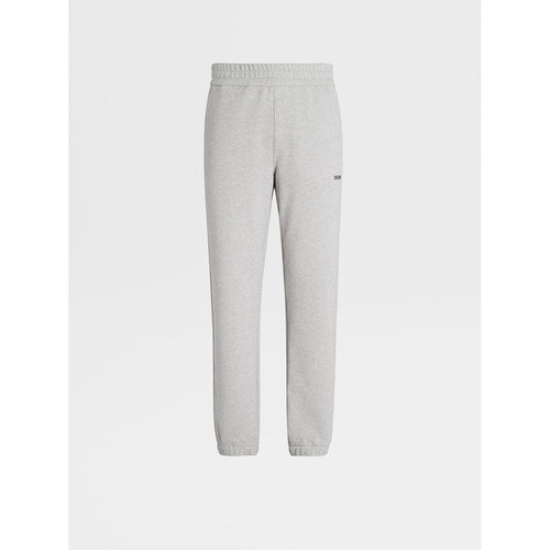 Load image into Gallery viewer, Grey Mélange #UseTheExisting™ Cotton Joggers - Yooto
