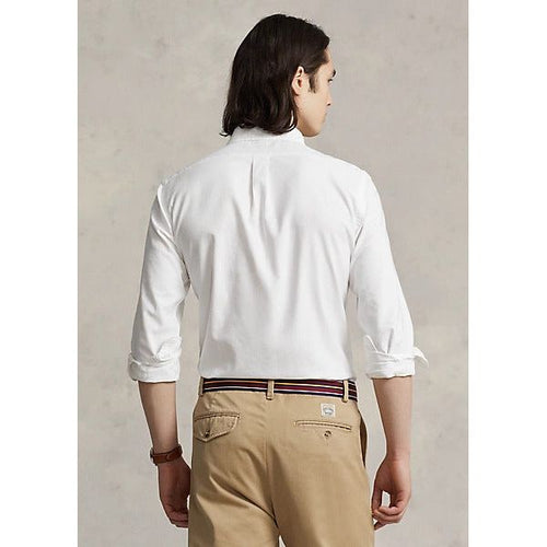 Load image into Gallery viewer, POLO RALPH LAUREN CUSTOM FIT GARMENT-DYED OXFORD SHIRT - Yooto
