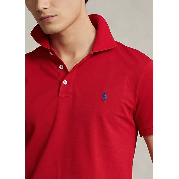 POLO RALPH LAUREN SLIM FIT STRETCH MESH POLO SHIRT - Yooto