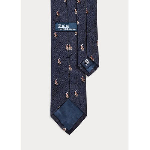 Load image into Gallery viewer, POLO RALPH LAUREN POLO PONY SILK TIE - Yooto
