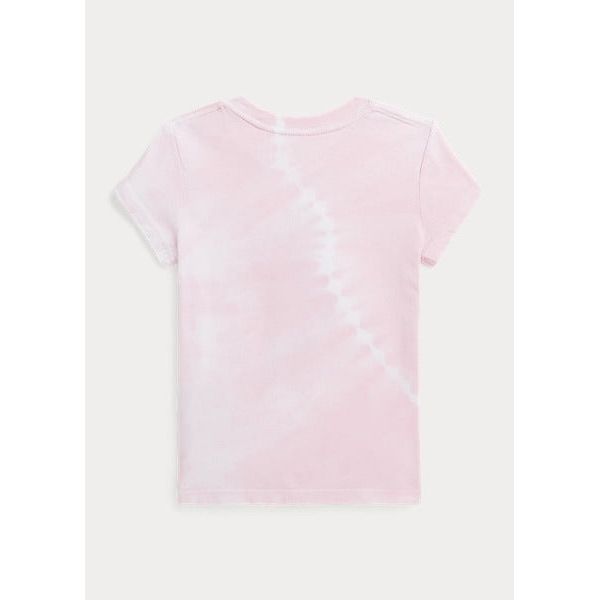 POLO RALPH LAUREN POLO BEAR TIE-DYE COTTON JERSEY TEE - Yooto