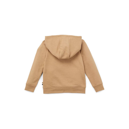 Load image into Gallery viewer, BOSS KIDS&#39; COTTON-BLEND HOODIE WITH LOGO PRINT - Yooto
