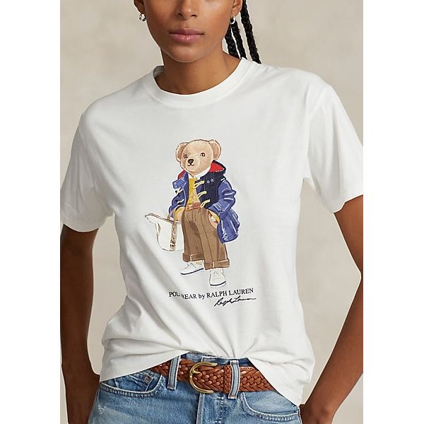 POLO RALPH LAUREN POLO BEAR JERSEY T-SHIRT - Yooto