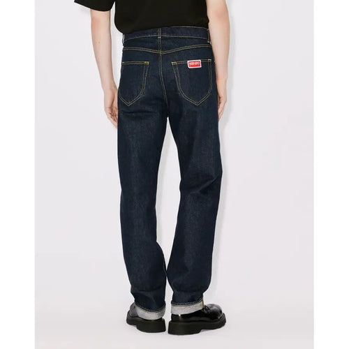 Load image into Gallery viewer, KENZO ASAGAO STRAIGHT JEANS - Yooto

