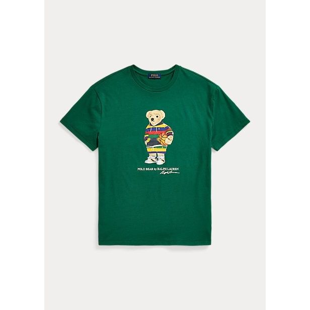 Polo Ralph Lauren Polo Bear Custom Slim Fit Tee Yooto