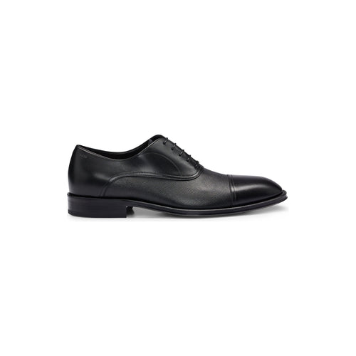 Load image into Gallery viewer, BOSS OXFORD SHOES IN PLAIN AND SAFFIANO-PRINT LEATHER - Yooto
