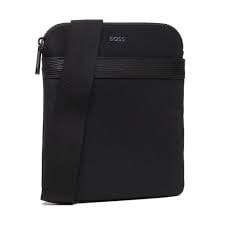 BOSS BUSINESS FIRST CLASS BLACK CROSBODY TAS - Yooto