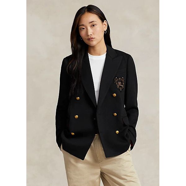 POLO RALPH LAUREN LUNAR NEW YEAR DOUBLE-KNIT BLAZER - Yooto