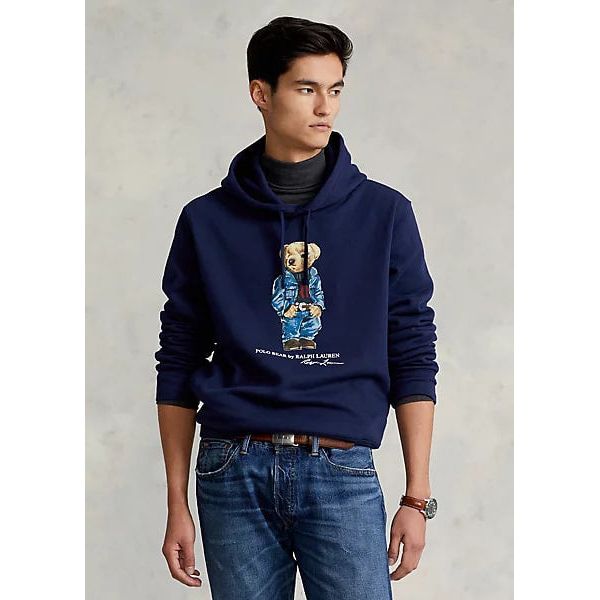 POLO RALPH LAUREN POLO BEAR FLEECE HOODIE - Yooto