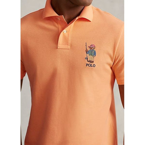 Load image into Gallery viewer, POLO RALPH LAUREN CUSTOM SLIM FIT POLO BEAR POLO SHIRT - Yooto
