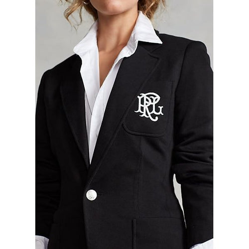 Load image into Gallery viewer, POLO RALPH LAUREN DOUBLE-KNIT JACQUARD BLAZER - Yooto
