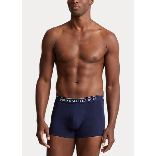 Load image into Gallery viewer, POLO RALPH LAUREN STRETCH COTTON BOXER SHORTS 3-PACK - Yooto
