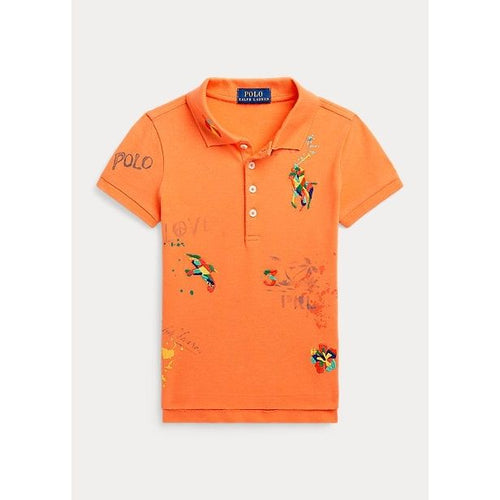 Load image into Gallery viewer, POLO RALPH LAUREN STRETCH MESH GRAPHIC POLO SHIRT - Yooto
