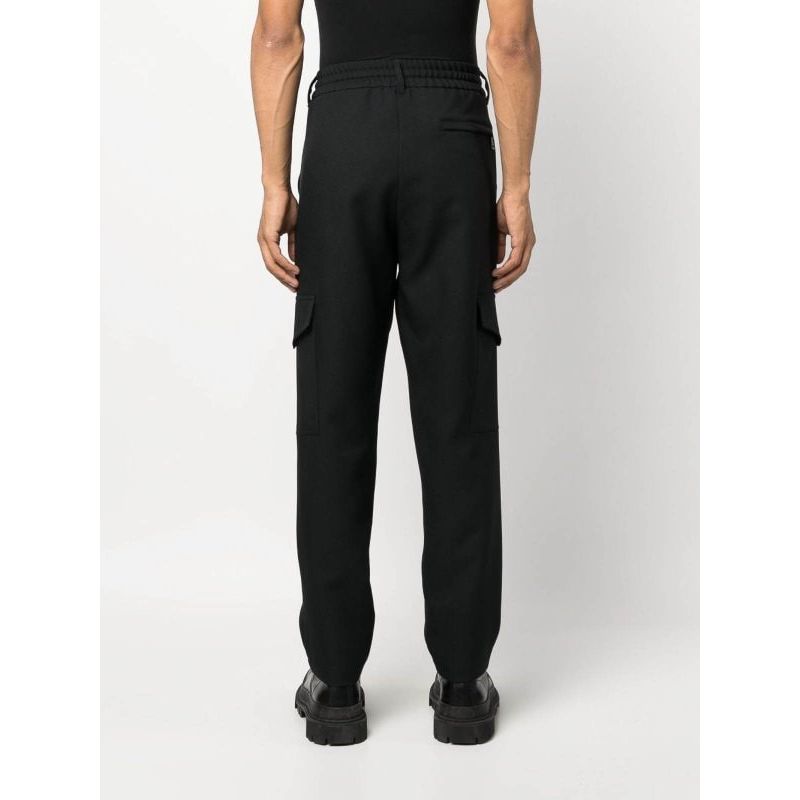 VERSACE JEANS COUTURE TROUSERS WITH DRAWSTRING - Yooto