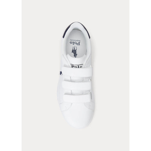 Load image into Gallery viewer, POLO RALPH LAUREN HERITAGE COURT II LEATHER TRAINER - Yooto
