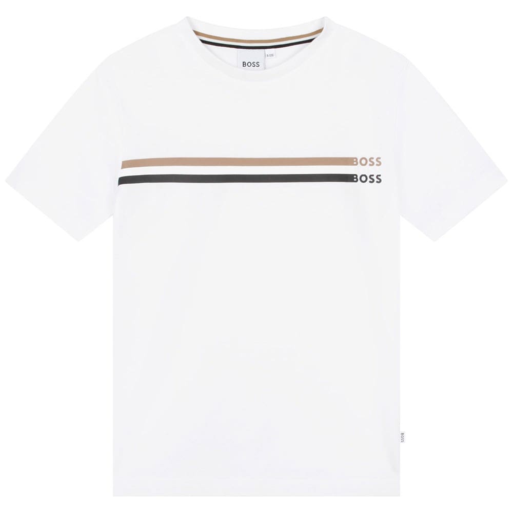 BOSS KIDS'  T-SHIRT - Yooto