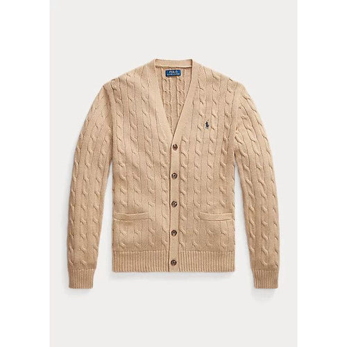 Load image into Gallery viewer, POLO RALPH LAUREN CABLE-KNIT COTTON CARDIGAN - Yooto
