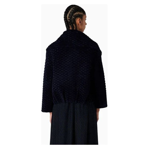 Load image into Gallery viewer, EMPORIO ARMANI BLOUSON IN CHENILLE EFFECT FABRIC WITH NATURAL 3D QUILTING - Yooto
