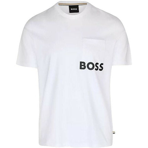 Load image into Gallery viewer, BOSS T-SHIRT WITH PATCH POCKET - Yooto
