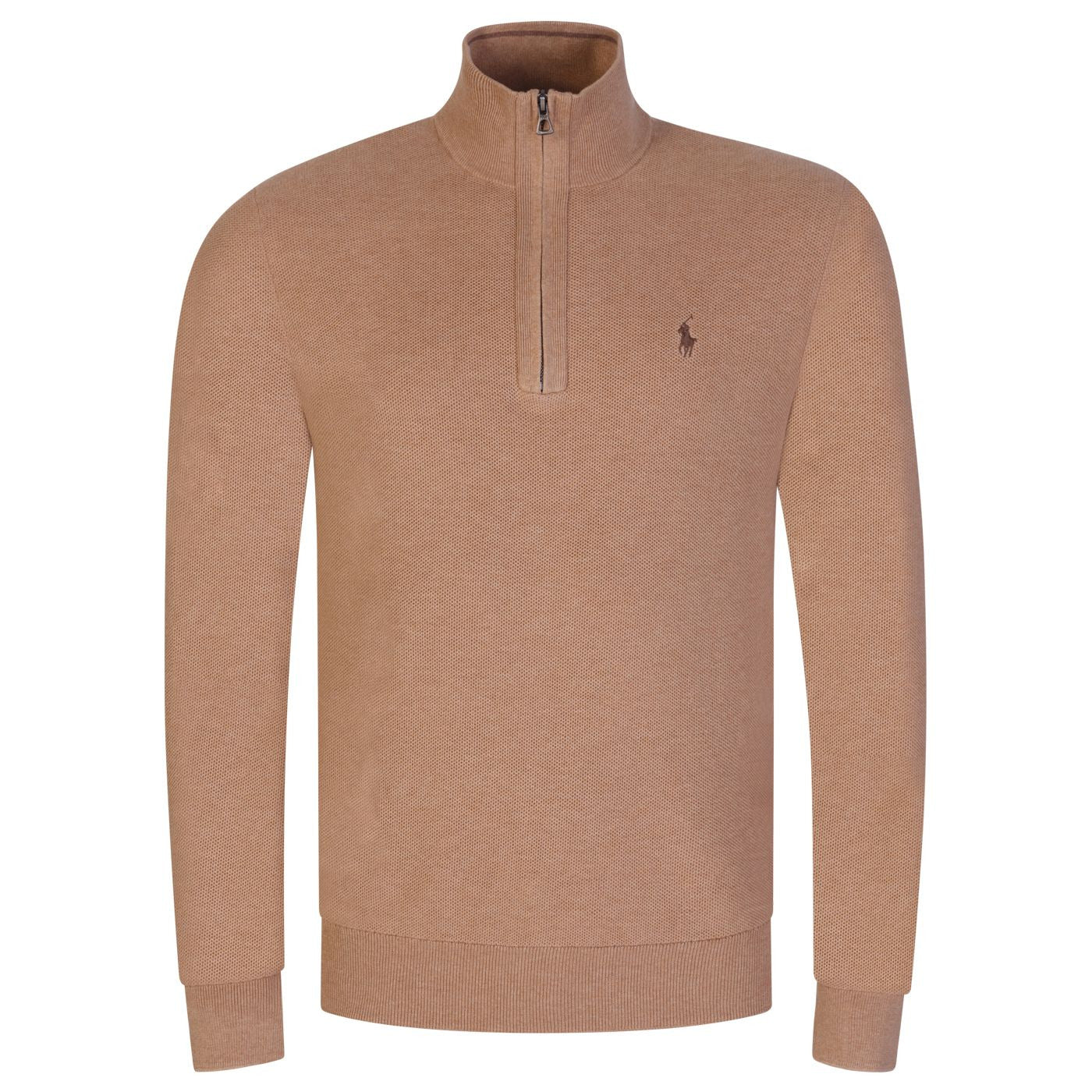 POLO RALPH LAUREN HALF KNIT PULLOVER - Yooto