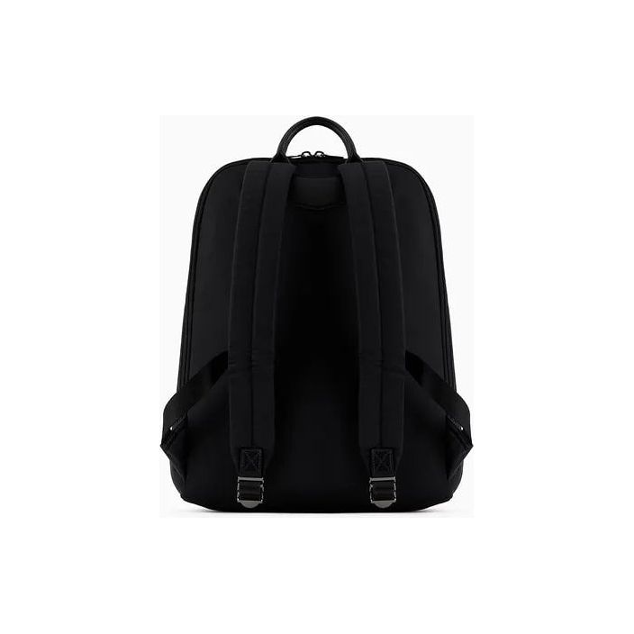 EMPORIO ARMANI SUSTAINABILITY VALUES RECYCLED NYLON BACKPACK - Yooto