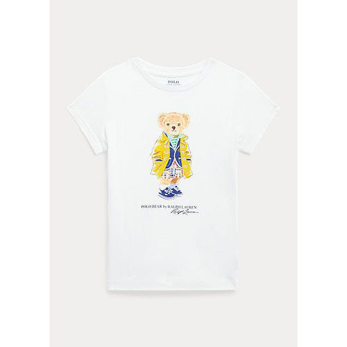 Load image into Gallery viewer, POLO RALPH LAUREN POLO BEAR COTTON JERSEY T-SHIRT - Yooto
