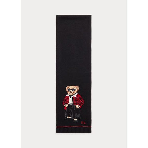 Load image into Gallery viewer, POLO RALPH LAUREN POLO BEAR WOOL-BLEND SCARF - Yooto

