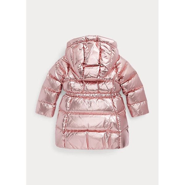 POLO RALPH LAUREN WATER-REPELLENT METALLIC DOWN JACKET - Yooto