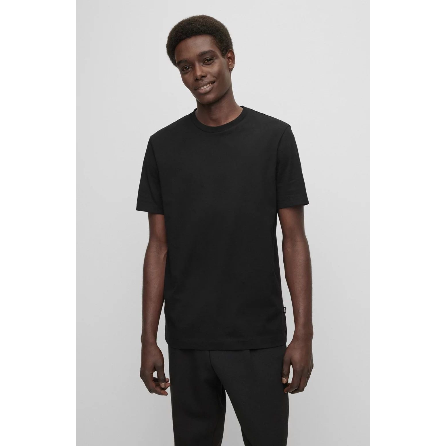 BOSS COTTON-JERSEY T-SHIRT IN A REGULAR FIT - Yooto