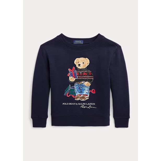 POLO RALPH LAUREN POLO BEAR SWEATSHIRT - Yooto