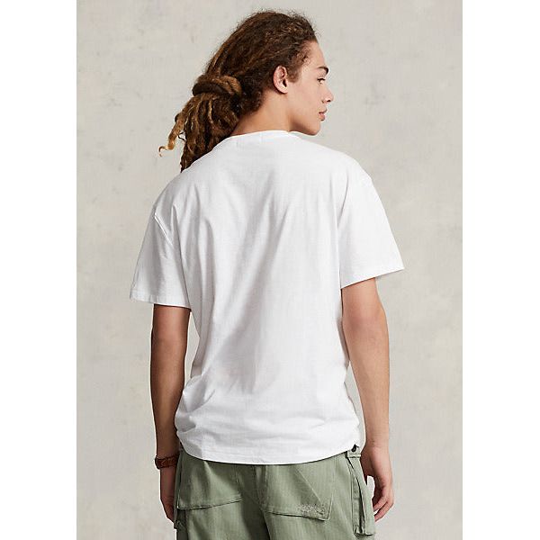 POLO RALPH LAUREN CLASSIC FIT JERSEY GRAPHIC T-SHIRT - Yooto