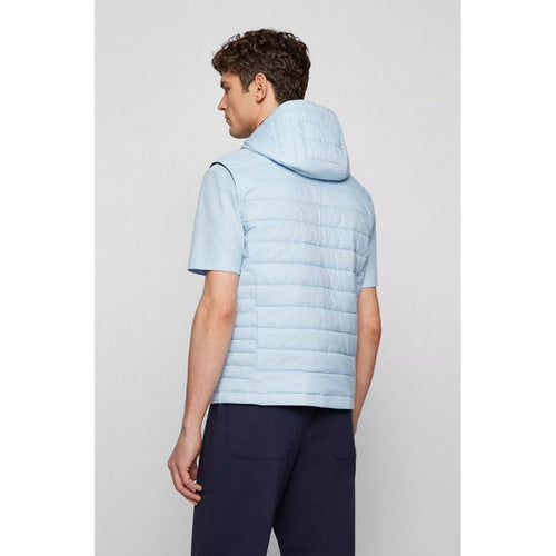 Load image into Gallery viewer, WATER-REPELLENT REVERSIBLE GILET WITH LOGO DETAILS - Yooto
