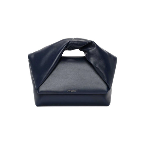 Load image into Gallery viewer, JW ANDERSON TWISTER LEATHER TOTE BAG - Yooto
