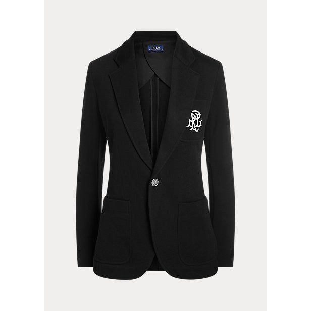 POLO RALPH LAUREN DOUBLE-KNIT JACQUARD BLAZER - Yooto