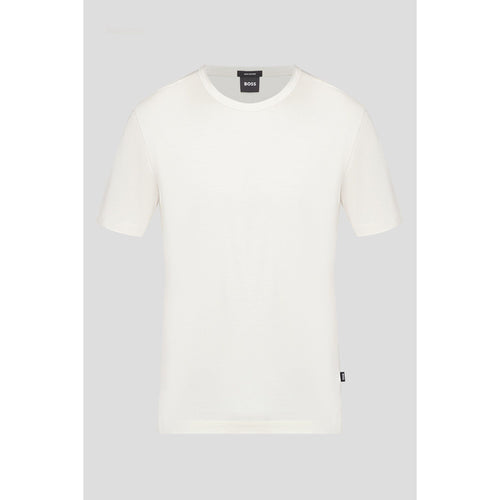 Load image into Gallery viewer, BOSS SHORT SLEEVED MERCERISED COTTON JERSEY T-SHIRT - Yooto
