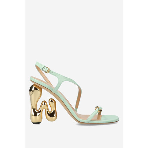 Load image into Gallery viewer, JW ANDERSON BUBBLE HEEL LEATHER SANDALS - Yooto
