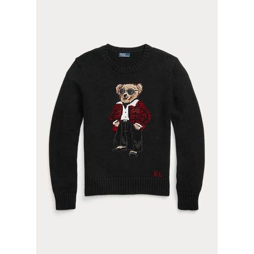 Load image into Gallery viewer, POLO RALPH LAUREN POLO BEAR COTTON-BLEND JUMPER - Yooto
