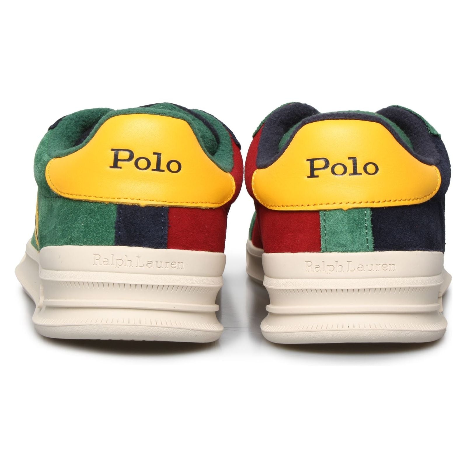 Ralph hot sale lauren sneakers