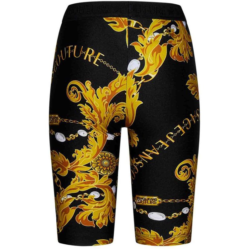 VERSACE JEANS COUTURE CYCLING LEGGINGS - Yooto