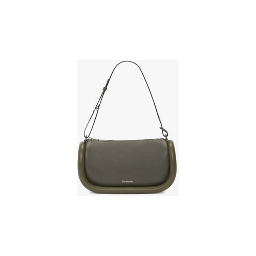 Load image into Gallery viewer, JW ANDERSON BUMPER-15 - LEATHER SHOULDER BAG WITH ADDITIONAL WEBBING STRAP - Yooto
